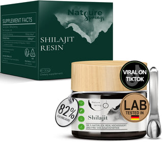 Original Shilajit Harz (laborgeprüft in Deutschland) - Nature spring