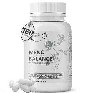 Wechseljahre Kapseln 180 Stück - Meno Balance+ Nature spring®