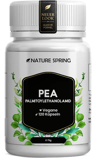 Nature Spring PEA Palmitoylethanolamid