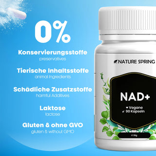 Nature Spring NAD Booster Nicotinamide Riboside – Bild 3