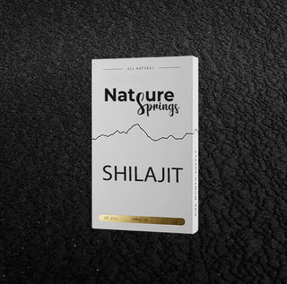 Shilajit Tabletten Extrakt 10:1 - Nature spring