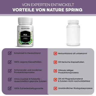 Nature Spring PEA Palmitoylethanolamid – Bild 6