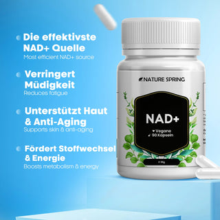 Nature Spring NAD Booster Nicotinamide Riboside – Bild 4