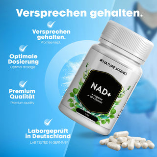 Nature Spring NAD Booster Nicotinamide Riboside – Bild 5