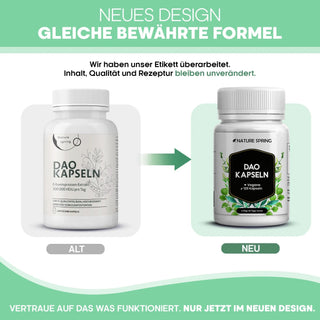 Nature Spring DAO vegane DiAminOxidase – Bild 2