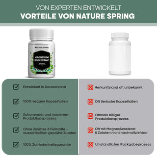 Nature Spring Magnesium Bisglycinat – Bild 6