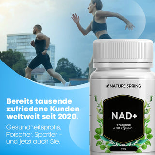 Nature Spring NAD Booster Nicotinamide Riboside – Bild 6