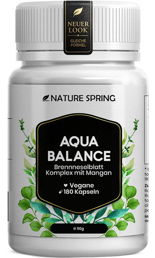 Nature Spring Aqua Balance Nährstoffkomplex