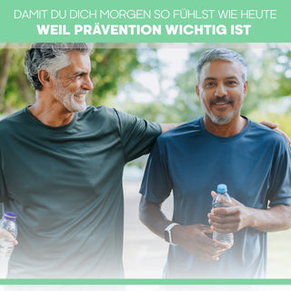 Prosta Plus Komplex - 180 Prostata Kapseln hochdosiert - einzigartige Formel aus Kürbiskern-, Sägepalmen-, Brennnesselwurzelextrakt mit Zink, Vitamin E & Selen - geprüfte Prostata Komplex Kapseln Nature spring®