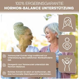 Wechseljahre Kapseln 180 Stück - Meno Balance+ Nature spring®