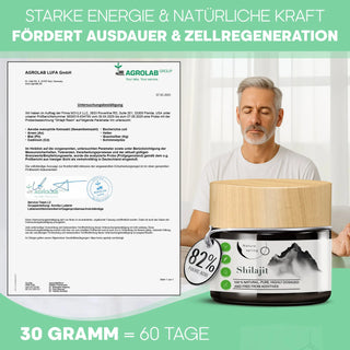 Original Shilajit Harz (laborgeprüft in Deutschland) - Nature spring