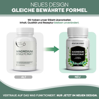 Nature Spring Magnesium Bisglycinat – Bild 2