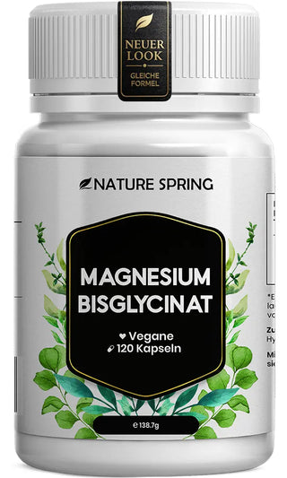 Nature Spring Magnesium Bisglycinat