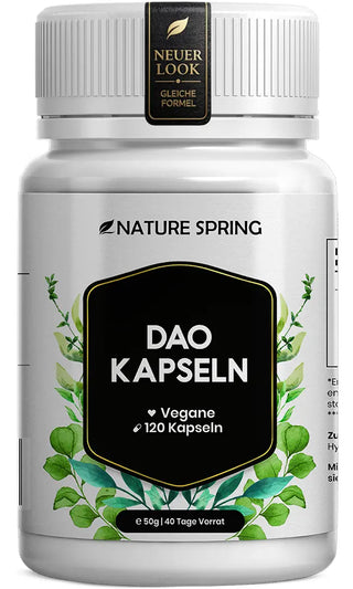 Nature Spring DAO vegane DiAminOxidase