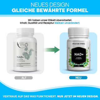 Nature Spring NAD Booster Nicotinamide Riboside – Bild 2