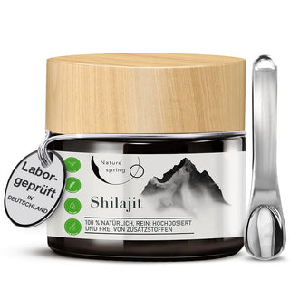 Original Shilajit resin (laboratory tested in Germany)